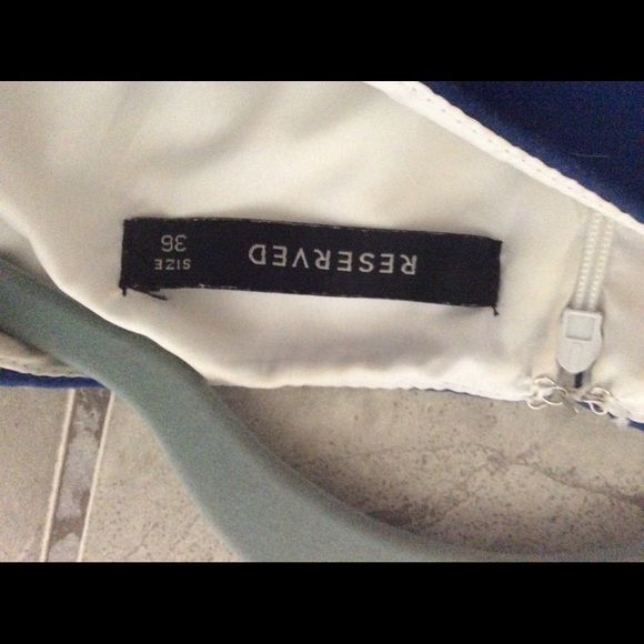 Reserved cocktail dress, summer flower dress - Picture 4 of 6